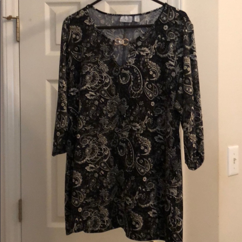 Kim Rogers Paisley Top 1X